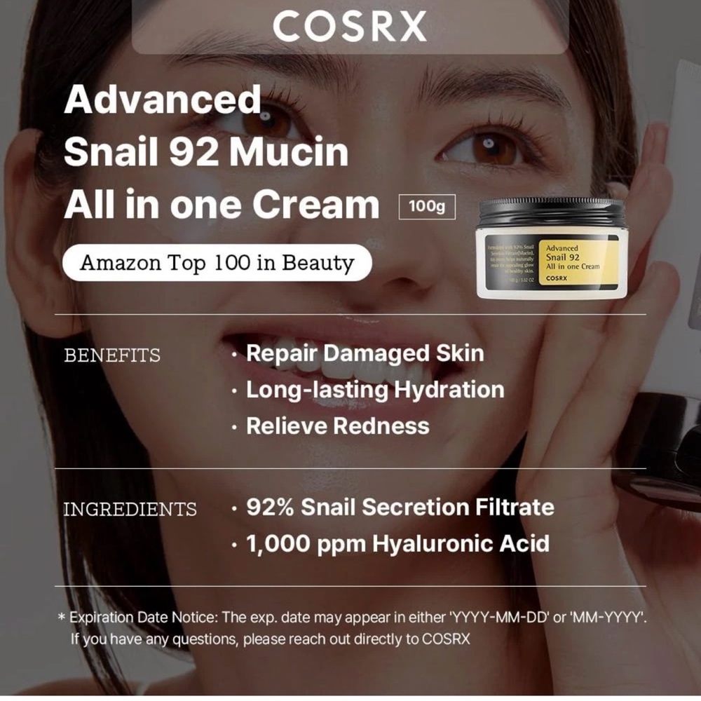 Cosrx advanced snail mucin duo - Picture 2 of 9